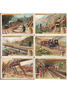 1909 - Liebig Sang. 959 ITA Diversi Sistemi di Ferrovia